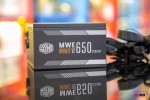 Nguồn máy tính Cooler Master MWE V2 230V 650 650W Plus Bronze  (80 Plus Bronze/Màu Đen)  