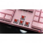 Bàn Phím cơ Dareu EK810 Pink (USB/Pink Led/Blue switch)