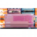 Bàn Phím cơ Dareu EK810 Pink (USB/Pink Led/Red switch)