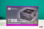 Nguồn máy tính Cooler Master MWE GOLD 850 - V2  850W ( 80 Plus Gold/Màu Đen/Full Modular)