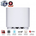 Bộ phát wifi ASUS XD4 (W-3-PK) Mesh wifi 6, Chuẩn AX1800