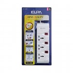 Ổ cắm điện ELPA ESL-VNI35 (3 ổ điện, 3 công tắc, 5m)