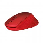 Chuột không dây Logitech M331 (USB/màu đỏ)