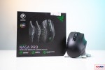 Chuột không dây Razer Naga Pro Wireless (USB/RGB) (RZ01-03420100-R3A1)