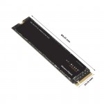 Ổ cứng SSD WD SN850 Black 1TB M.2 2280 PCIe NVMe 4x4 (Đọc 7000MB/s - Ghi 5300MB/s)-(WDS100T1X0E)