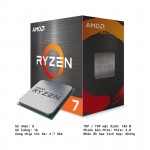 CPU AMD Ryzen 7 5800X (3.8 GHz Upto 4.7GHz / 36MB / 8 Cores, 16 Threads / 105W / Socket AM4)