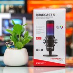 Microphone Kingston HyperX QuadCast S RGB - HMIQ1S-XX-RG/G