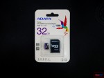 Thẻ nhớ 32GB ADATA UHS-I MICRO SD CLASS10 (AUSDH32GUICL10-RA1)