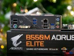 Mainboard Gigabyte B550M AORUS ELITE (AMD B550, Socket AM4, m-ATX, 4 khe RAM DDR4)