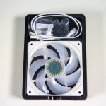 Fan Case CoolerMaster SickleFlow 120 ARGB White 3 in 1