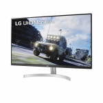 Màn hình LG 32UN500-W (31.5inch/4K/VA/60Hz/4ms/350nits/HDMI+DP+Audio/Loa)
