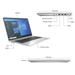 Laptop HP ProBook 450 G8 (2H0W1PA) (i5 1135G7/8GB RAM/256GB SSD /15.6 FHD/MX450 2GB/FP/Win/Bạc)