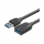 Cáp nối dài USB 3.0 dài 1.5m Vention VAS-A45-B150 Black