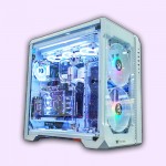 Trọn bộ tản nhiệt nước PC Thermaltake View 51 Snow Edition HT-72 (Lắp ráp theo yêu cầu)