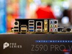 Mainboard MSI Z590 PRO WIFI (Intel Z590, Socket 1200, ATX, 4 khe Ram DDR4)