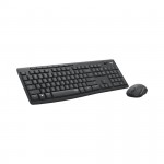 Bộ bàn phím chuột không dây Logitech MK295 màu đen (USB/SilentTouch)