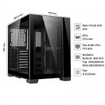 Vỏ Case LIAN-LI PC - O11-Dynamic - Mini Black 