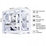 Vỏ Case LIAN-LI PC - O11-Dynamic - Mini Snow White