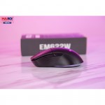 Chuột Không dây EDra EM622W Đen (USB/RGB/Huano20M/Avago3327/12400dpi)