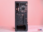 Vỏ Case XTech F8  (Mid Tower/Màu Đen/Kèm 4 Fan RGB)