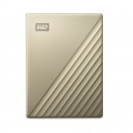 Ổ cứng gắn ngoài 4TB 2.5 inch WD My PassPort Ultra Vàng WDBFTM0040BGD-WESN