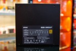 Nguồn máy tính MSI MPG A850GF 850W (80 Plus Gold/Full Modular/Màu Đen)