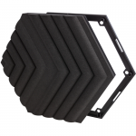 Bộ 6 tấm tiêu âm Elgato Wave Panels - Starter Kit Black