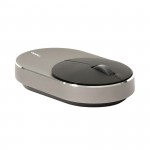 Chuột không dây Rapoo M600 Silent màu xám đen (USB/Bluetooth)