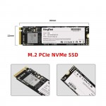 Ổ cứng SSD KINGFAST F8N 1TB M.2 2280 PCIe NVMe Gen 3x4 (Đọc 2100MB/s, Ghi 1700MB/s)-(F8N-1000G)
