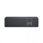 Bàn phím không dây Logitech MX Keys Graphite (USB/Bluetooth/Xám) _ 920-009418