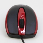 Chuột Fuhlen L102 (USB/đen đỏ)