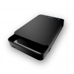 Ổ cứng di động SILICON POWER Stream S06 3TB Black, 3.5 inch (USB 3.1 Gen1/USB 3.0) - SP030TBEHDS06C3K
