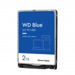 Ổ cứng HDD Laptop WD 2TB Blue 2.5 inch, 5400RPM, SATA, 128MB Cache (WD20SPZX)