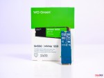 Ổ cứng SSD WD SN350 Green 480GB M.2 2280 PCIe NVMe 3x4 (Đọc 2400MB/s - Ghi 1650MB/s)-(WDS480G2G0C)