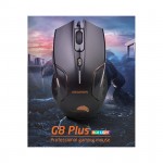 Chuột Newmen G8 Plus RGB đen (USB)