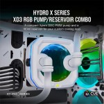 Corsair Hydro X Series XD3 RGB White (DDC Pump reservoir unit)