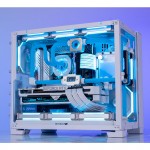 Trọn bộ tản nhiệt nước LIAN-LI PC - O11-Dynamic - Mini Snow White HT-105 (Lắp ráp theo yêu cầu)