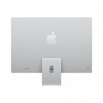 PC Apple iMac M1 (8 Core CPU/7 Core GPU/8GB RAM/256GB SSD/24 inch 4.5K/Silver/Mac OS) (MGTF3SA/A)