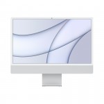 PC Apple iMac M1 (8 Core CPU/8 Core GPU/8GB RAM/256GB SSD/24 inch 4.5K/Silver/Mac OS) (MGPC3SA/A)