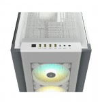 Vỏ máy tính Corsair iCUE 7000X RGB TG White