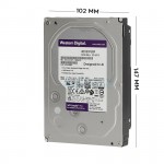 Ổ cứng HDD WD Purple Pro 8TB 3.5 inch, 7200RPM,SATA, 256MB Cache (WD8001PURP)