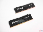 Ram Desktop Kingston Fury Beast RGB (KF432C16BBAK2/16) 16GB (2x8GB) DDR4 3200Mhz