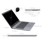 Laptop HP 240 G8 (3D3H7PA) (i5 1135G7/8GB RAM/512GB SSD/14 FHD/Win10/Bạc)