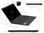 Laptop Dell Latitude 3520 (70251592) (i5 1135G7 4GB RAM/256GBSSD/15.6 inch FHD/Fedora/Đen) (2021)