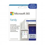Phần mềm Microsoft 365 Family (6GQ-00083) - Key điện tử