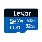 Thẻ nhớ LEXAR 32GB microSDHC Class 10, U1, V10, A1 - LSDMI32BB633A - Có Adapter chuyển SD