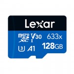 Thẻ nhớ LEXAR 128GB microSDXC U3, V30, A1 - LSDMI128BB633A - Có Adapter chuyển SD