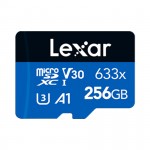 Thẻ nhớ LEXAR 256GB microSDXC U3, V30, A1 - LSDMI256BB633A - Có Adapter chuyển SD
