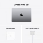 Laptop Apple Macbook Pro 14” (MKGQ3SA/A) (Apple M1 Pro/16GB RAM/1TB SSD/14.2 inch/Mac OS/Xám) (2021)