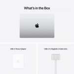 Laptop Apple Macbook Pro 16” (MK1H3SA/A) (Apple M1 Max/32GB RAM/1TB SSD/16.2 inch/Mac OS/Bạc) (2021)